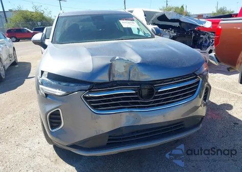 2021 Buick Envision Fwd Preferred from USA, damaged, VIN LRBAZLR49MD089792